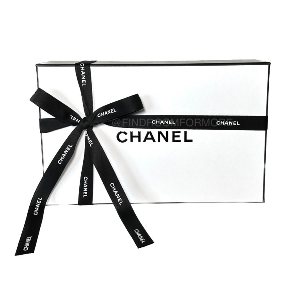 CHANEL Gift Box with Ribbon
